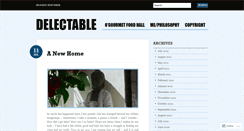 Desktop Screenshot of delectablecooks.com